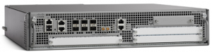 ASR1002X-CB(內置6個GE端口、雙電源和4GB的DRAM，配8端口的GE業務板卡,含高級企業服務許可和IPSEC授權)